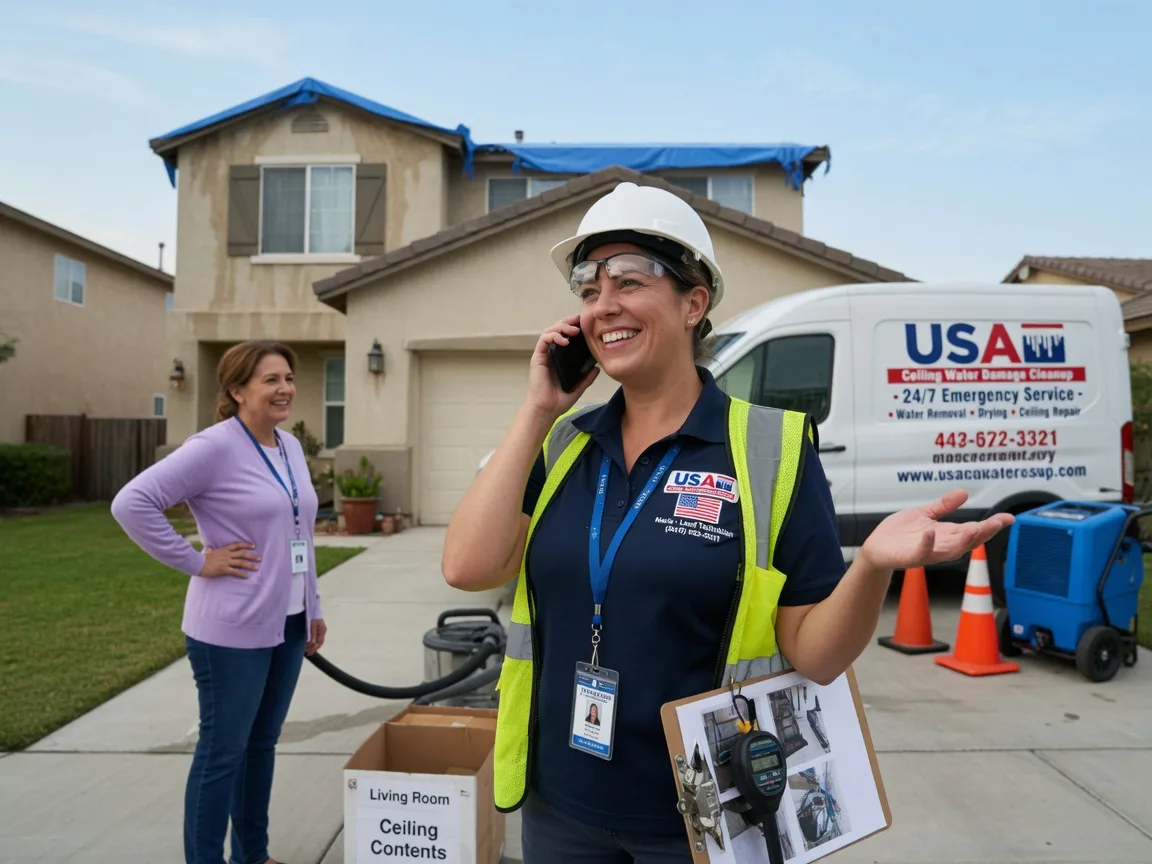 Ceiling Water Damage Restoration Cartwright, ND FAQs